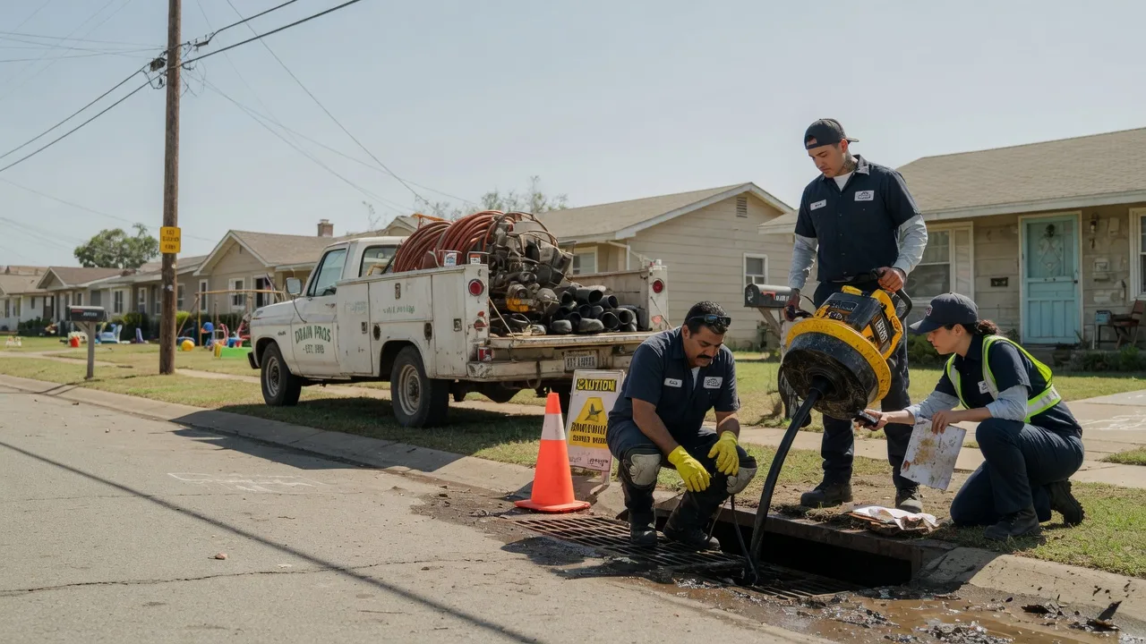 Drain Cleaning in Francis Creek, WI near me